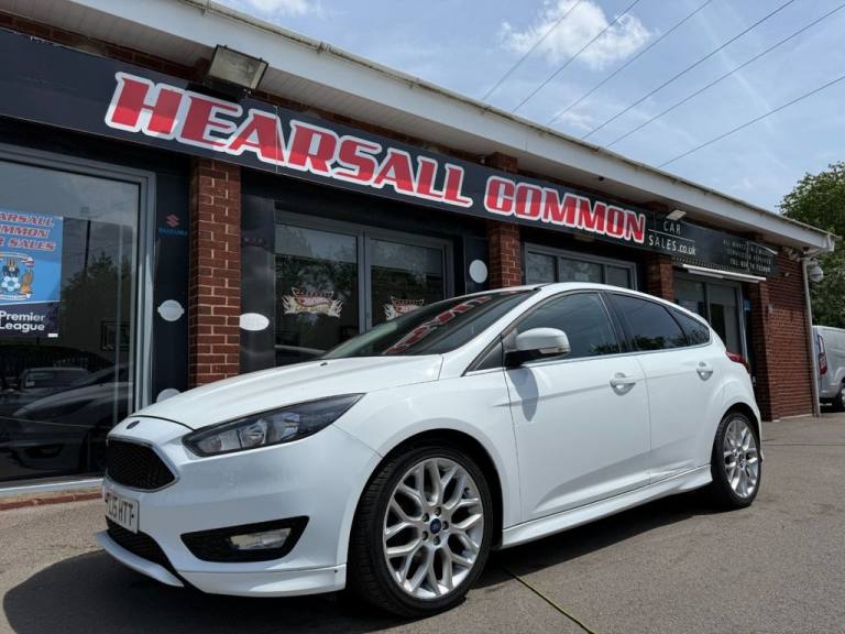 2015 15 FORD FOCUS 1.0T ECOBOOST ZETEC S HATCHBACK 5DR PETROL MANUAL EURO 6 (S/S