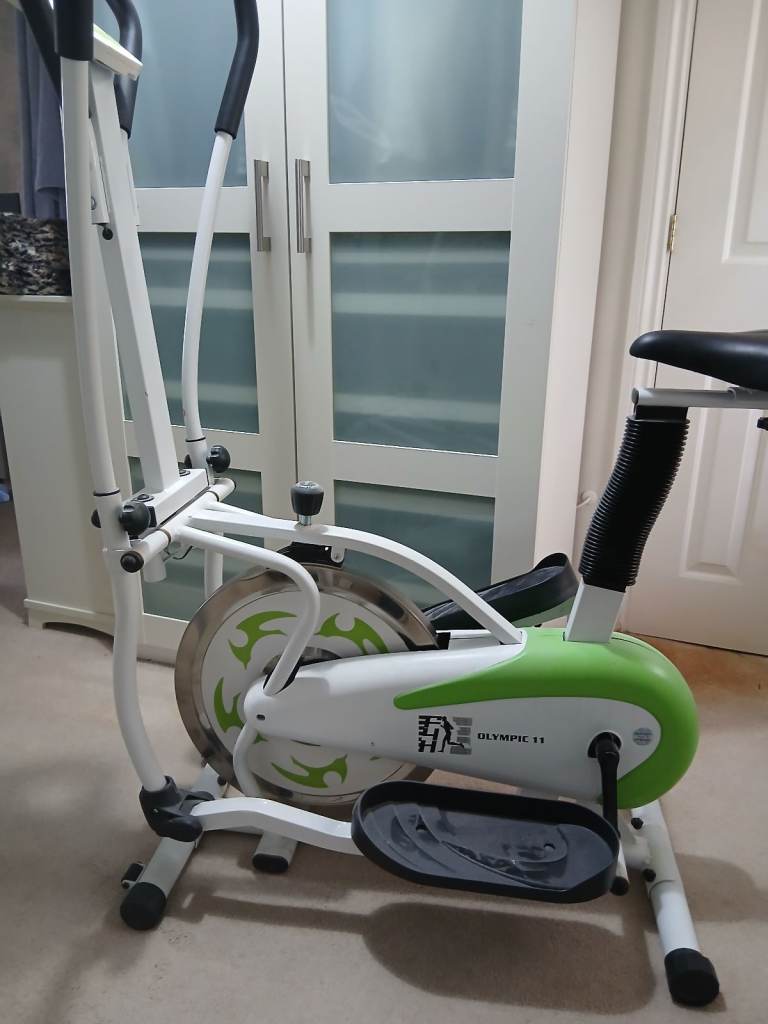 Fit4Home Olympic 11 Elliptical  Cross Trainer 