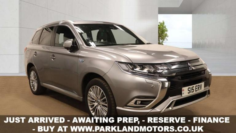 2021 Mitsubishi Outlander 2.4 PHEV Exceed Safety 5dr Auto ESTATE PETROL/ELECTRIC Automatic