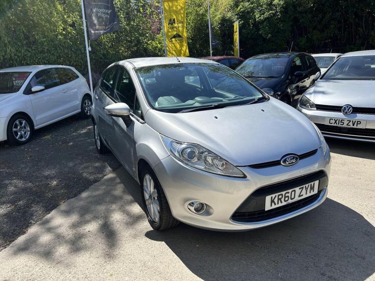 FORD FIESTA 1.25 Zetec 5dr 2011