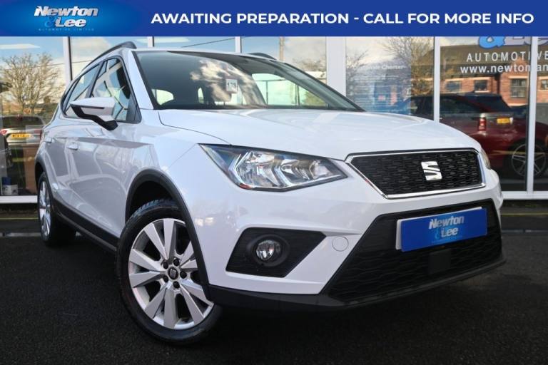 2021 SEAT Arona 1.0 TSI GPF SE Technology SUV 5dr Petrol Manual Euro 6 (s/s) (95 ps) HATCHBACK Pe...