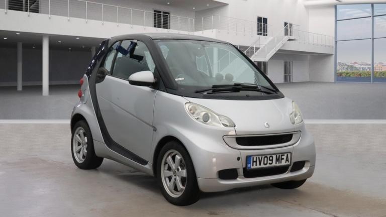 2009 Smart ForTwo 1.0 Passion Coupe 2dr Petrol Auto Euro 4 (84 bhp) Petrol