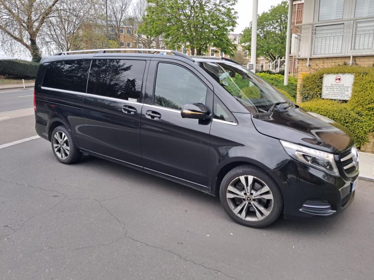 PCO Ready, Mercedes-Benz, V CLASS, XLWB, MPV, 2017, Semi-Auto, 2143 (cc), 5 doors