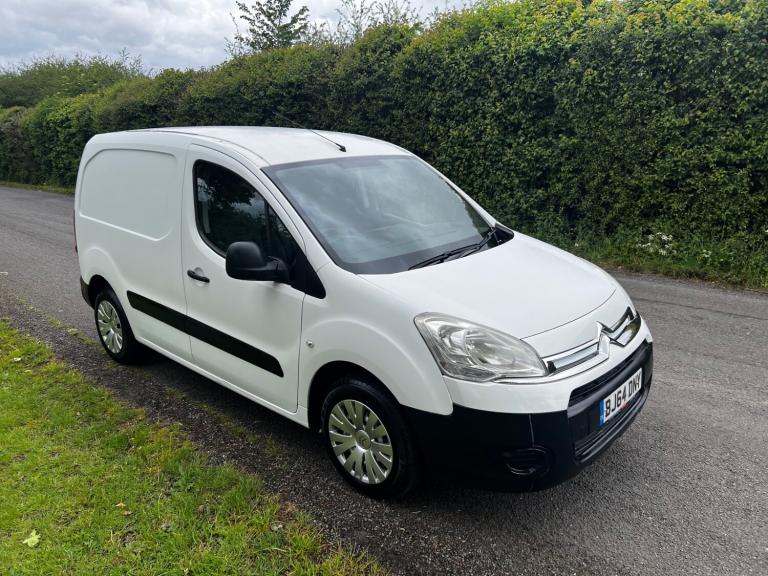 2014 Citroen Berlingo 1.6 HDi 850Kg Enterprise 90ps PANEL VAN Diesel Manual