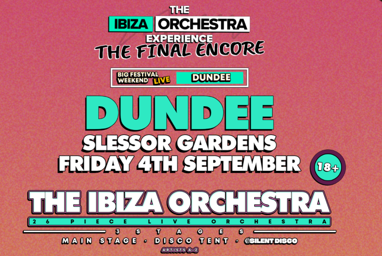 Ibiza Orchestra Dundee