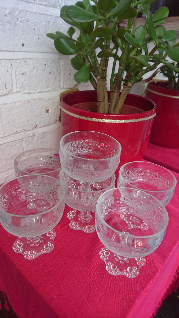 image for  Dessert Retro 6 Sundae Dishes