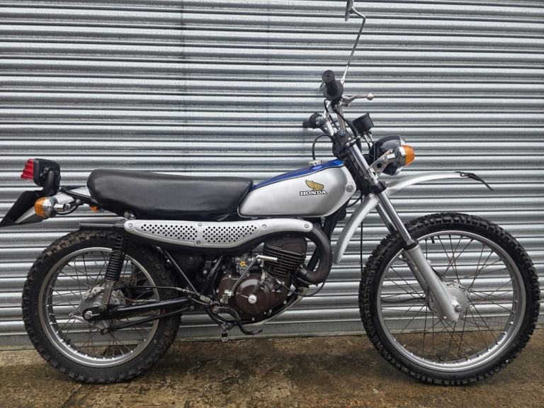 HONDA MT 125 ELSINORE CLASSIC TRAIL ENDURO ROAD REGD PX CR TLR XL TL 250 TRIALS