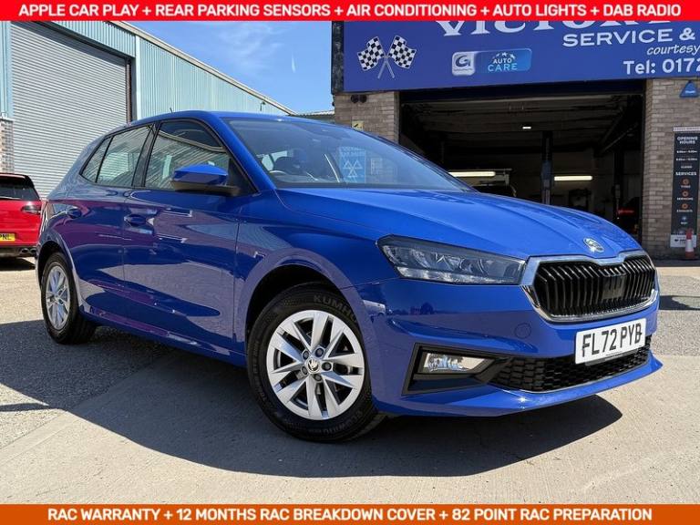 2022 Skoda Fabia MPI SE Comfort Hatchback Petrol Manual