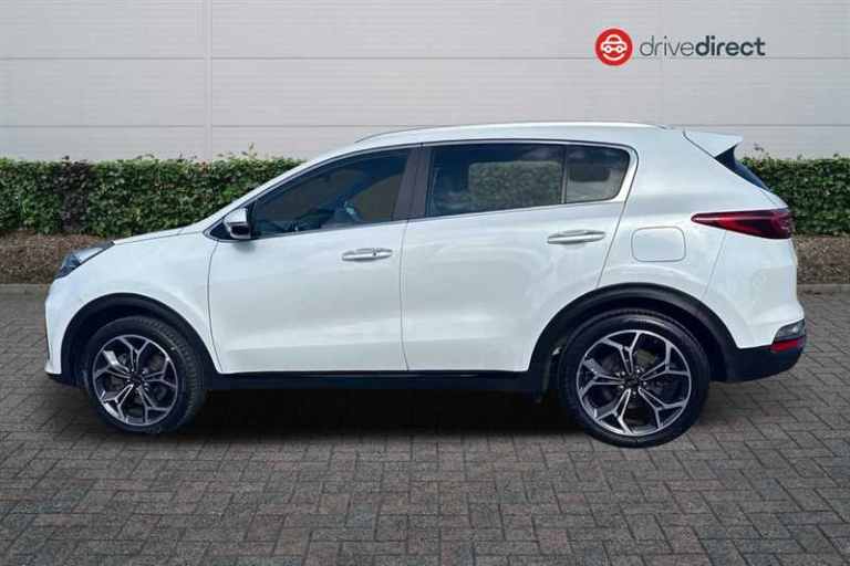 2022 Kia Sportage 1.6 CRDi 48V ISG GT-Line 5dr ESTATE DIESEL Manual