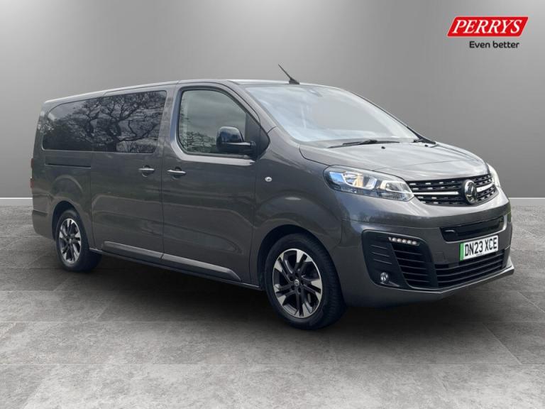 2023 Vauxhall Vivaro Life 100kW Ultimate L 50kWh 5dr Auto Estate ELECTRIC Automatic