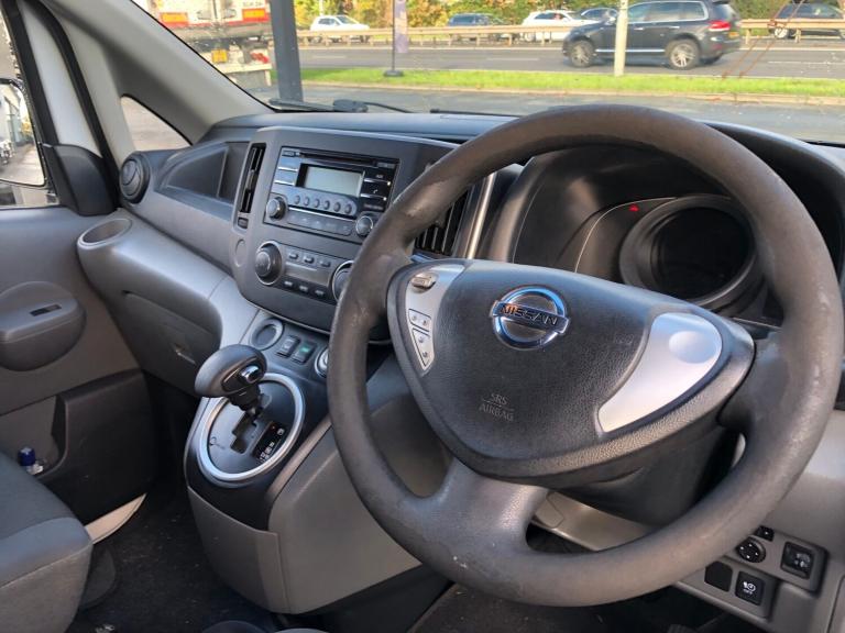 2015 Nissan NV200 E ACENTA RAPID automatic, 60,000 miles, **NO VAT** 2 owners Panel Van Electric ...