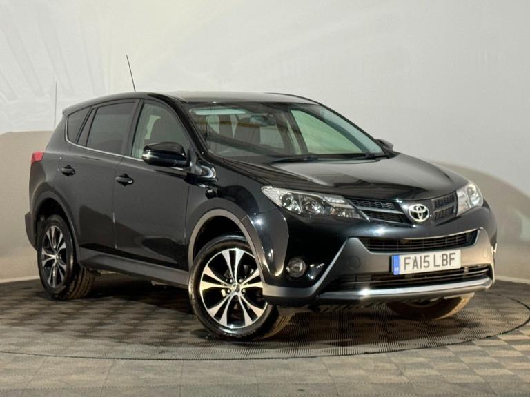 2015 TOYOTA RAV4 ICON D-CAT 2.2 DIESEL AUTOMATIC 4WD 4X4 SUV 1 PREVIOUS OWNER