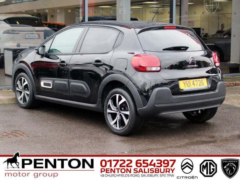 2022 Citroen C3 1.2 PureTech Shine Plus Euro 6 (s/s) 5dr HATCHBACK Petrol Manual