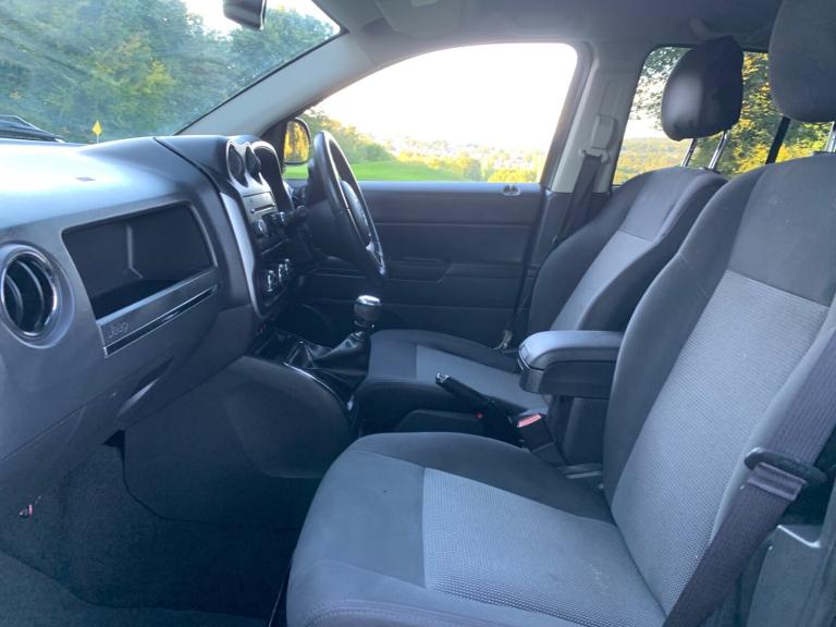 2012 Jeep Compass 2.2 CRD Sport + 5dr [2WD] ESTATE Diesel Manual