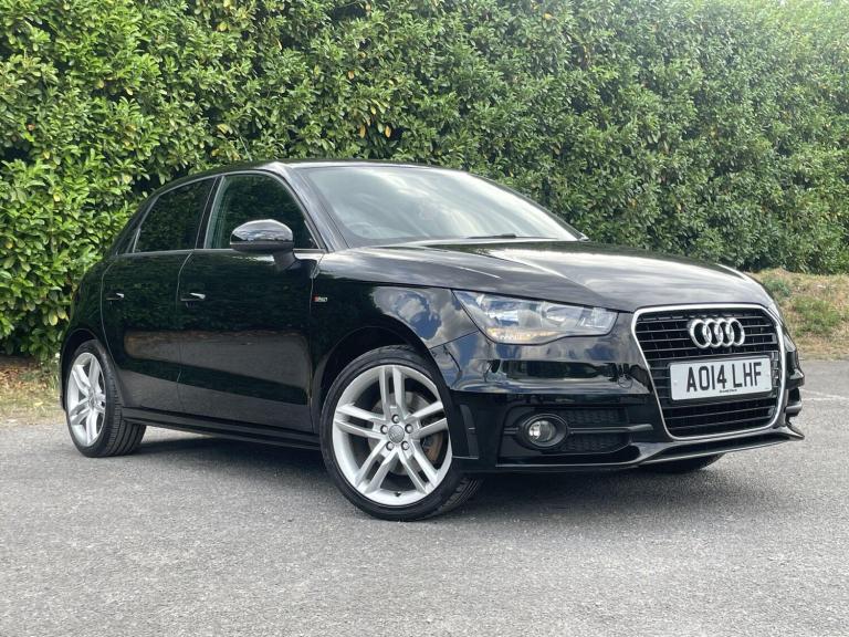 2014 Audi A1 1.4 TFSI CoD S line Sportback 5dr Petrol S Tronic Euro 5 (s/s) (140 ps) HATCHBACK Pe...