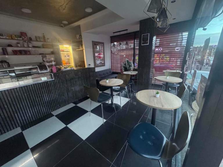Coffee shop for sale 