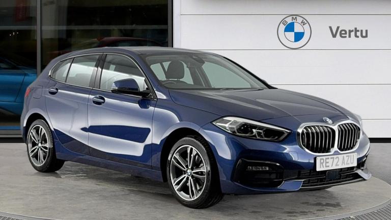 2022 BMW 1 Series 118i [136] Sport 5dr [Live Cockpit Professional] Petrol Hatchback Hatchback Pet...