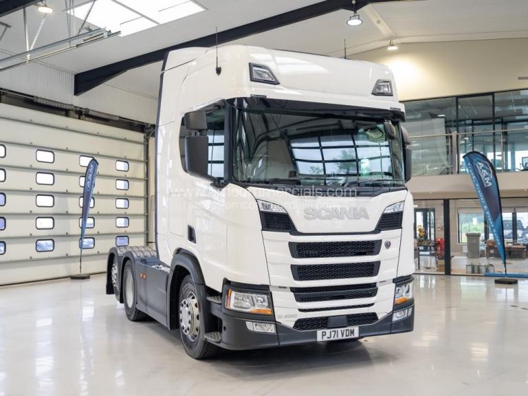 2021 (71) SCANIA R450 HIGH SLEEPER CAB 6X2 TAG AXLE