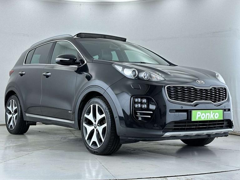 2018 Kia Sportage 1.6 Sportage GT-Line S Semi-Auto 4WD 5dr SUV Petrol Automatic