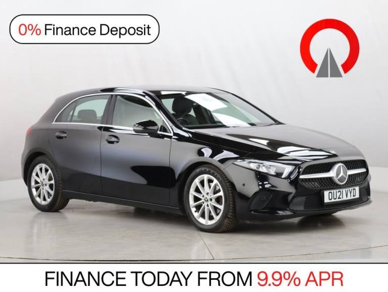 2021 Mercedes-Benz A-Class 1.3 A200 Sport (Executive) Hatchback 5dr Petrol 7G-DCT Euro 6 (s/s) (1...
