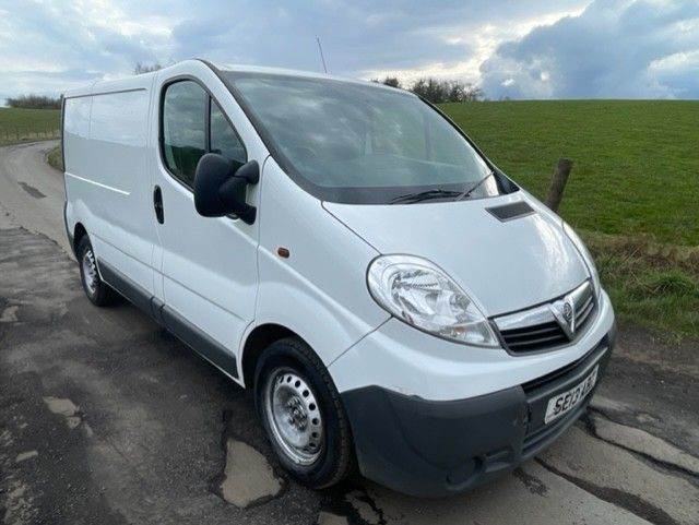 Vauxhall Vivaro 6 speed has AC not transit trafic relay van