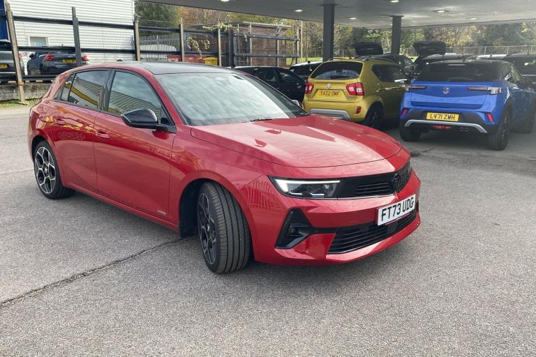  Vauxhall Astra 1.2 Turbo Ultimate Hatchback 5dr Petrol Auto Euro 6 s/s 130 Ps