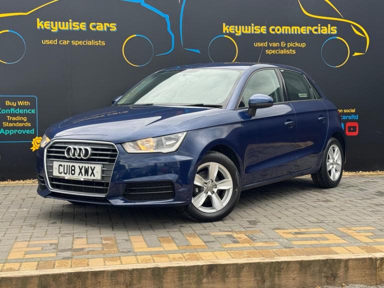 2018 Audi A1 1.0 TFSI SE Sportback S Tronic Euro 6 (s/s) 5dr HATCHBACK Petrol Automatic