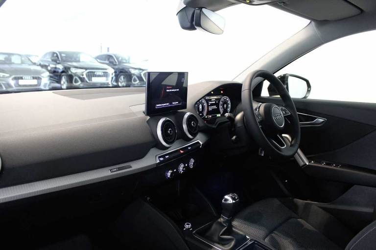 2025 Audi Q2 30 TFSI 116 Sport 5dr SUV Petrol Manual
