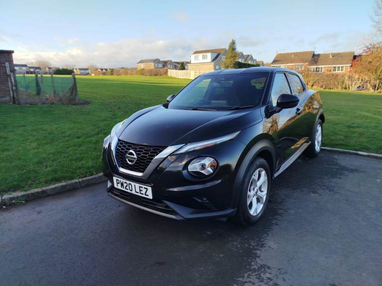 Nissan, JUKE, Hatchback, 2020, Semi-Auto, 999 (cc), 5 doors