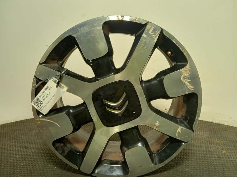 Citroen C4 Cactus Alloy Wheel 17 Inch 4x108 6.5j 2014-2020