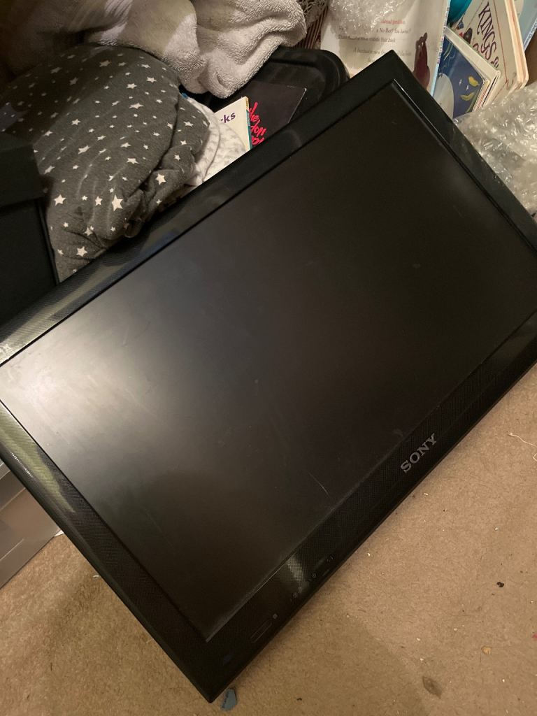 Sony Flat Screen TV – Good Condition
