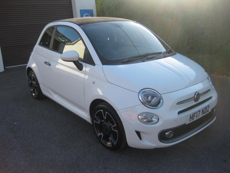 2017 Fiat 500 1.2 S 2dr CONVERTIBLE Petrol Manual