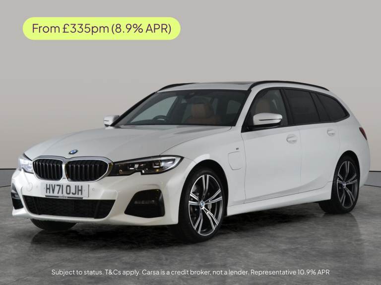 2021 BMW 3 Series 330e M Sport 5dr Step Auto ESTATE PETROL/ELECTRIC Automatic