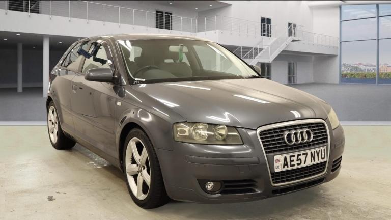 2007 (57) AUDI A3 SPORT TDI AUTO | Diesel | MOT 04/26 | RECENT SERVICE 