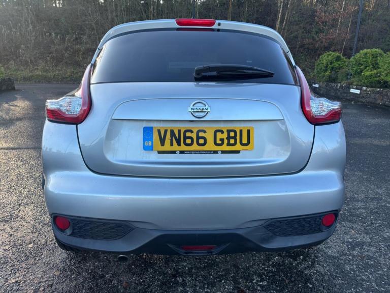 2016 Nissan Juke 1.2 DIG-T N-Connecta Euro 6 (s/s) 5dr HATCHBACK Petrol Manual