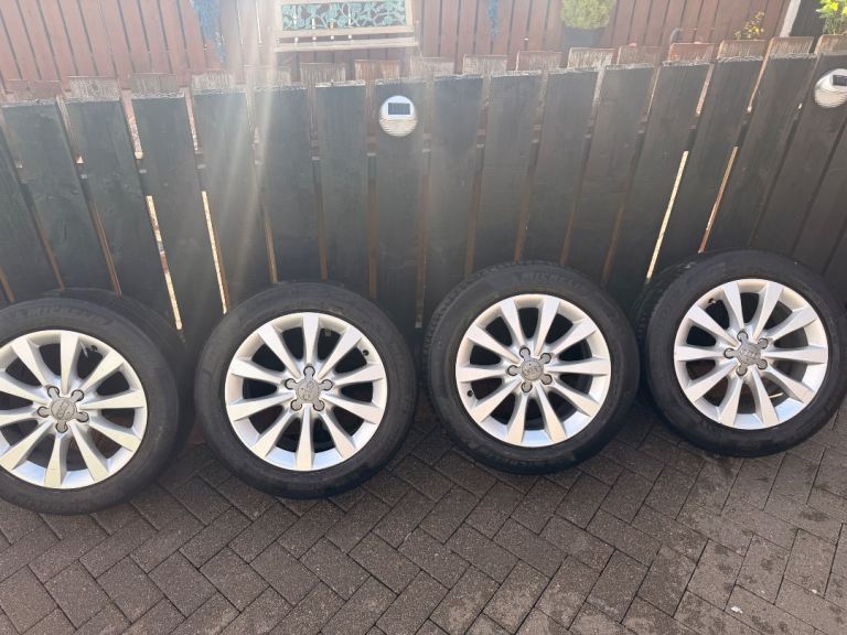 5x112 genuine Audi alloys