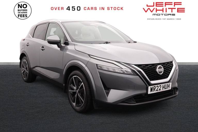 2022 Nissan Qashqai 1.3 DIG-T MHEV Tekna 5dr (PAN ROOF, APPLE CAR PLAY) HATCHBACK PETROL Manual