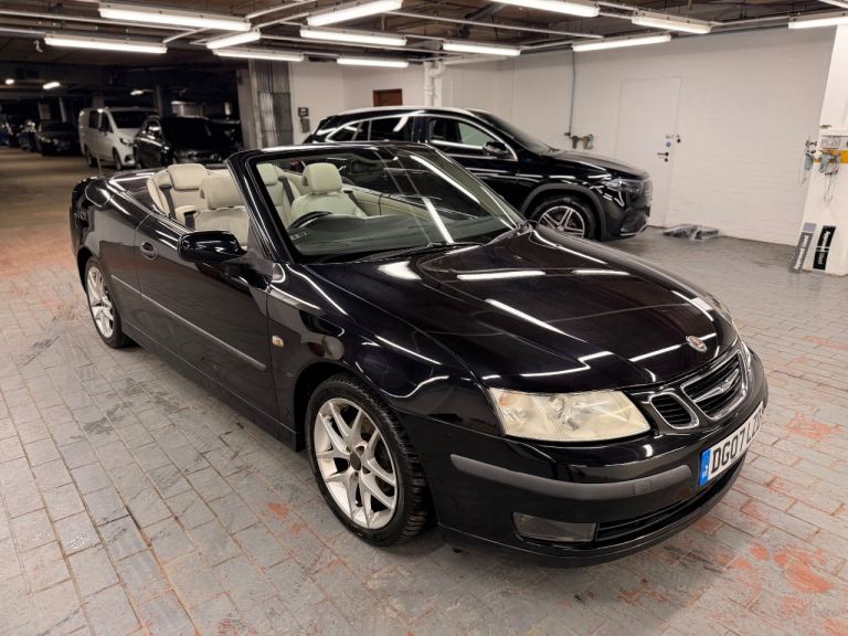 Saab, 9-3, Convertible, 2007, Other, 1998 (cc), 2 doors
