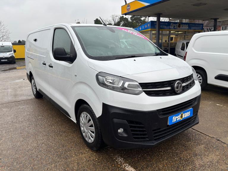 2022 Vauxhall Vivaro 2900 1.5d 100PS Dynamic L2 H1 Van    ** GREAT SPEC ** PANEL VAN Diesel Manual
