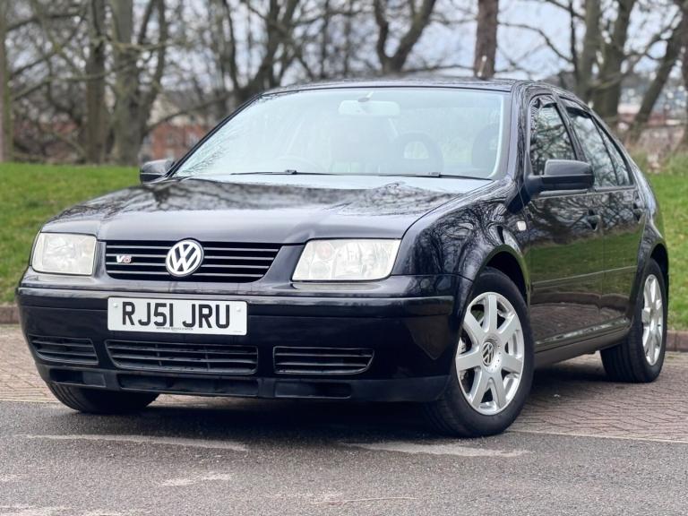 2001 Volkswagen Bora 2.8 V6 4MOTION 4dr SALOON Petrol Manual
