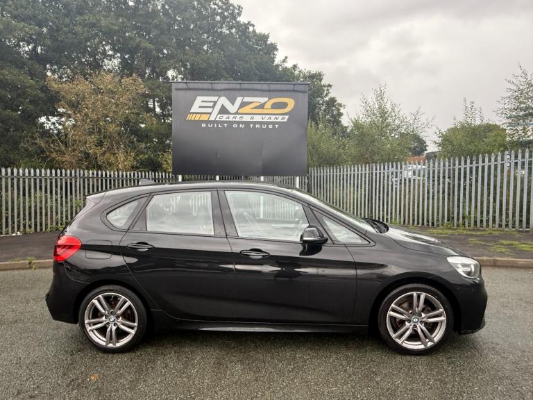 2017 BMW 2 Series 218d M Sport 5dr [Nav] Step Auto HATCHBACK Diesel Automatic