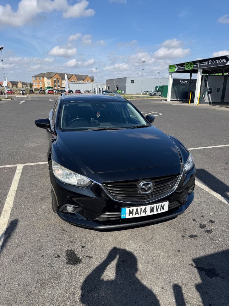 Mazda, 6, Estate, 2014, Manual, 1998 (cc), 5 doors