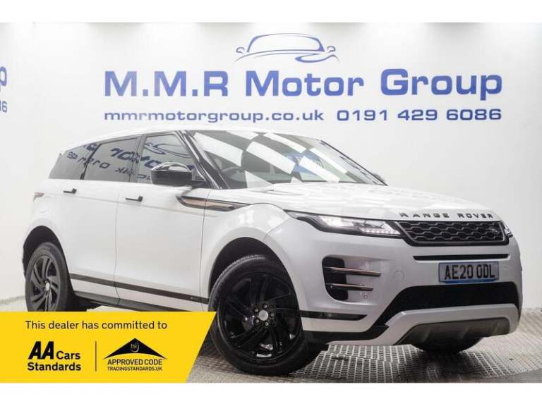 2020 Land Rover Range Rover Evoque 2.0 D150 R-Dynamic S FWD Euro 6 (s/s) 5dr SUV Diesel Manual