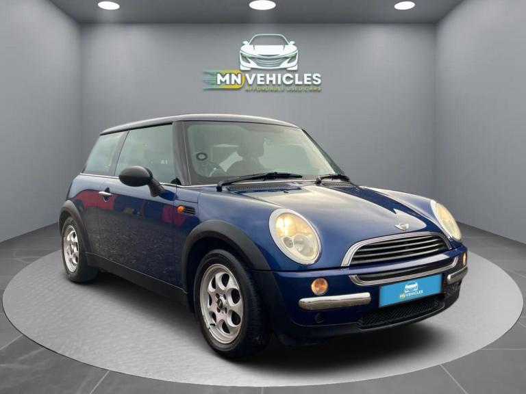 2001 MINI Hatch 1.6 One 3dr Auto HATCHBACK Petrol Automatic