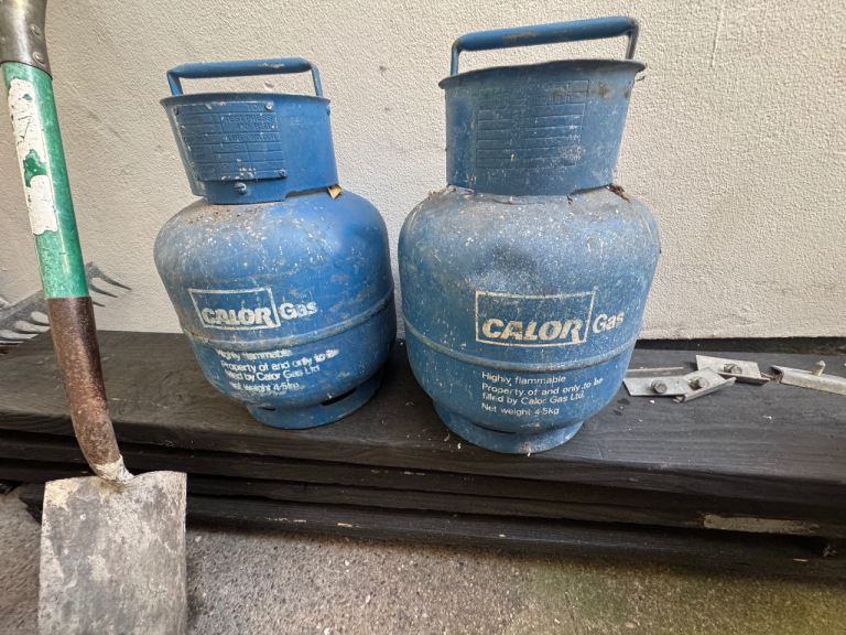 Calor gas x2