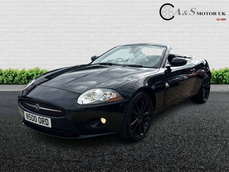 2006 Jaguar XK 4.2 V8 Convertible Petrol Automatic