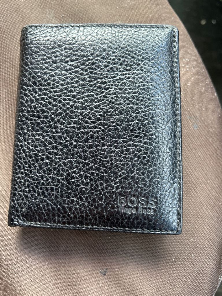Hugo boss mens wallet 