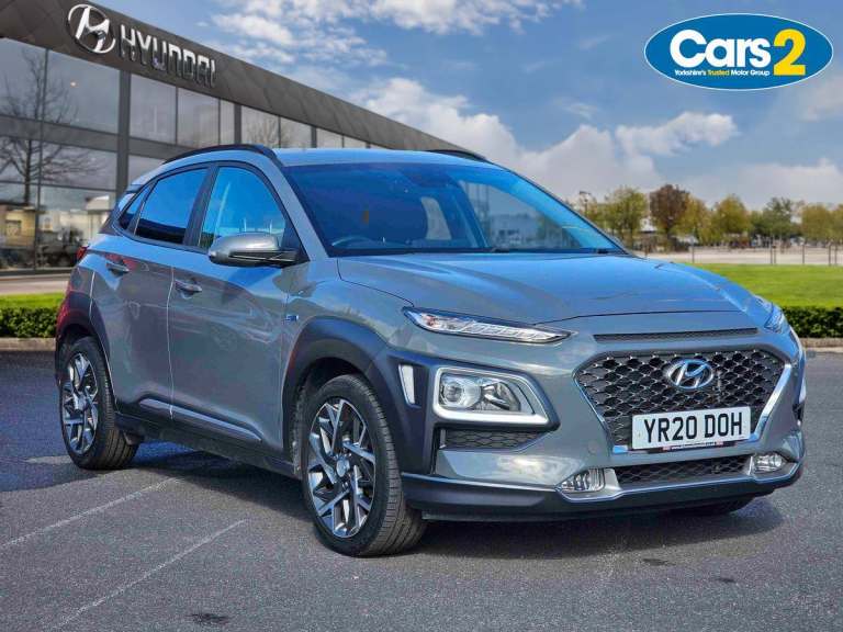 2020 Hyundai KONA 1.6 h-GDi Premium SUV 5dr Petrol Hybrid DCT Euro 6 (s/s) (141 ps) SUV PETROL/EL...
