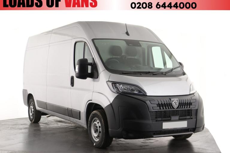 2025 Peugeot Boxer 2.2 BlueHDi 140 L3H2 335 Professional Panel Van Diesel Manual
