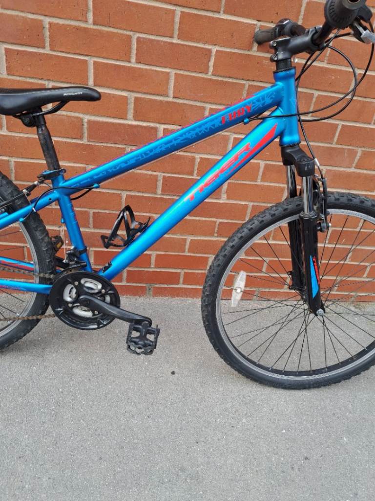 Junior's tiger fury mountain bike good condition 